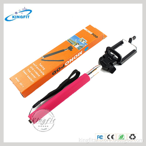 Newest Design Fast Delivery Extendable Handheld Selfie Monopod